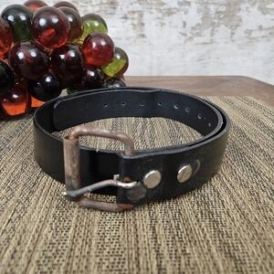 Vintage 1990s Hot Topic Belt Custom DIY Post Apocalyptic 34" Mad Max Wasteland